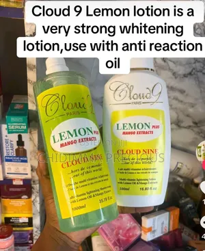 Body Lotion