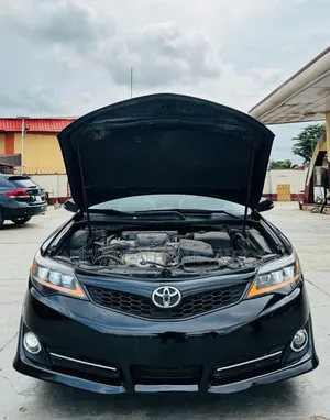 Toyota Camry 2013 Black