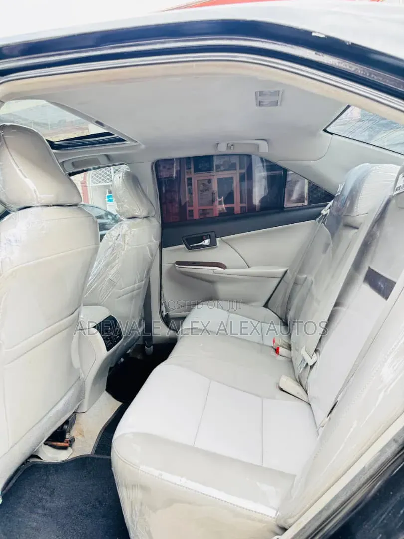Toyota Camry 2013 Black