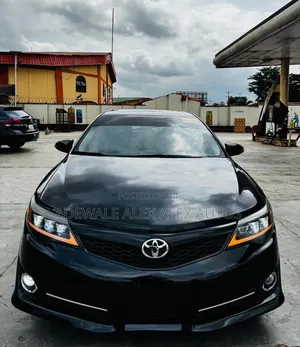 Toyota Camry 2013 Black