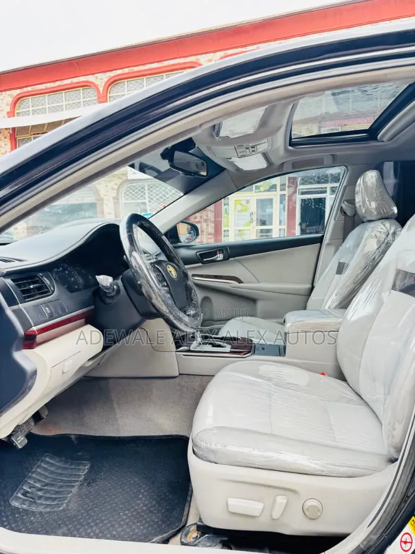 Toyota Camry 2013 Black