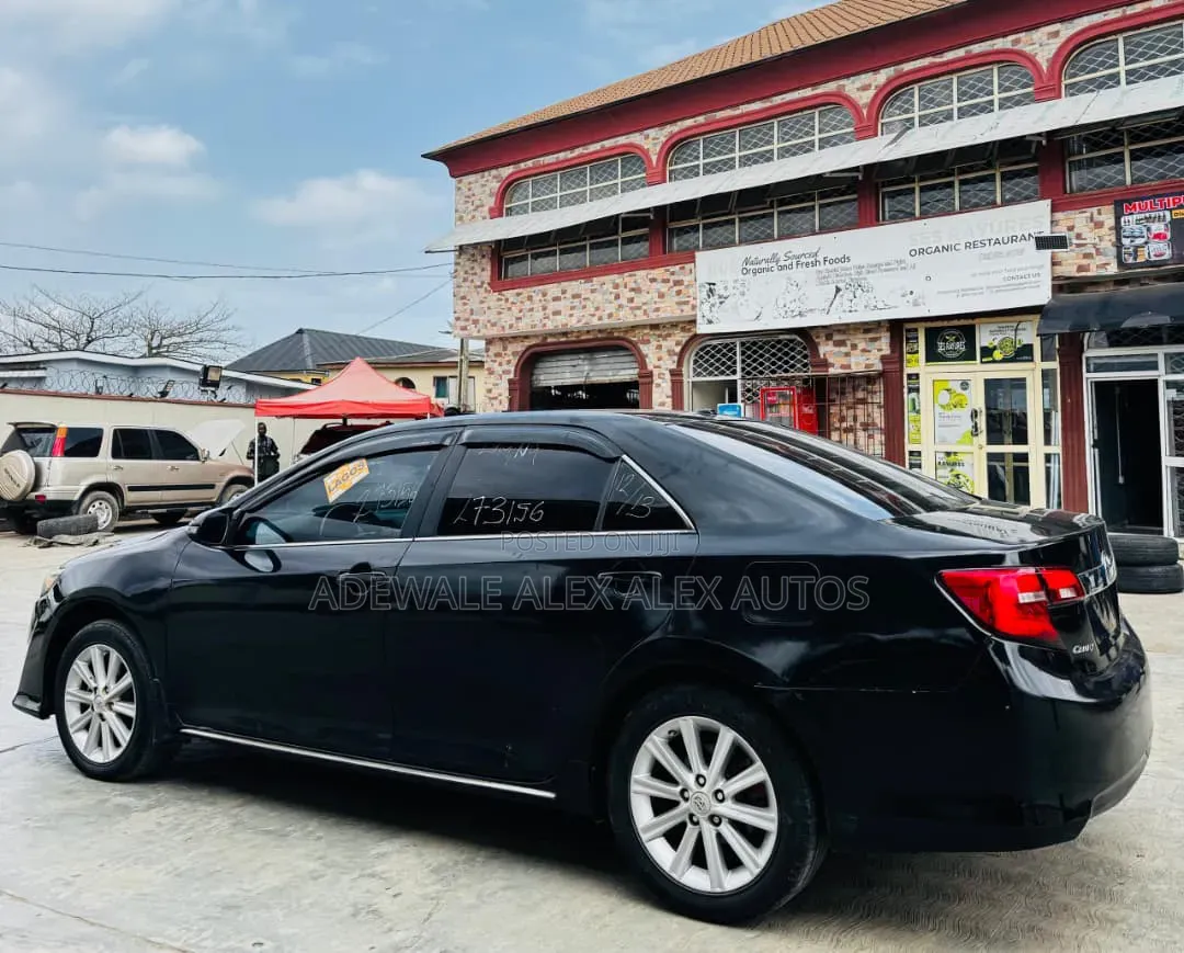 Toyota Camry 2013 Black
