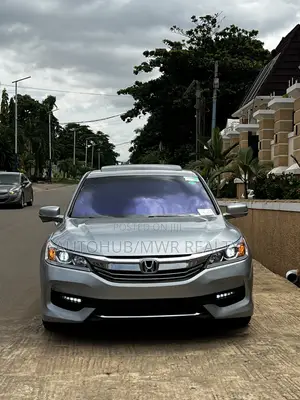 Honda Accord 2017 Silver