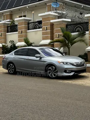 Honda Accord 2017 Silver