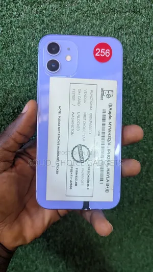 Apple iPhone 12 256 GB Purple