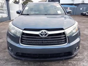 Toyota Highlander XLE 4dr SUV (3.5L 6cyl 6A) 2015 Blue
