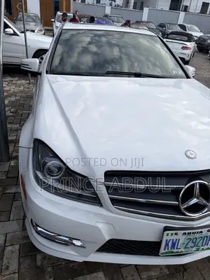 Mercedes-Benz C300 2013 White