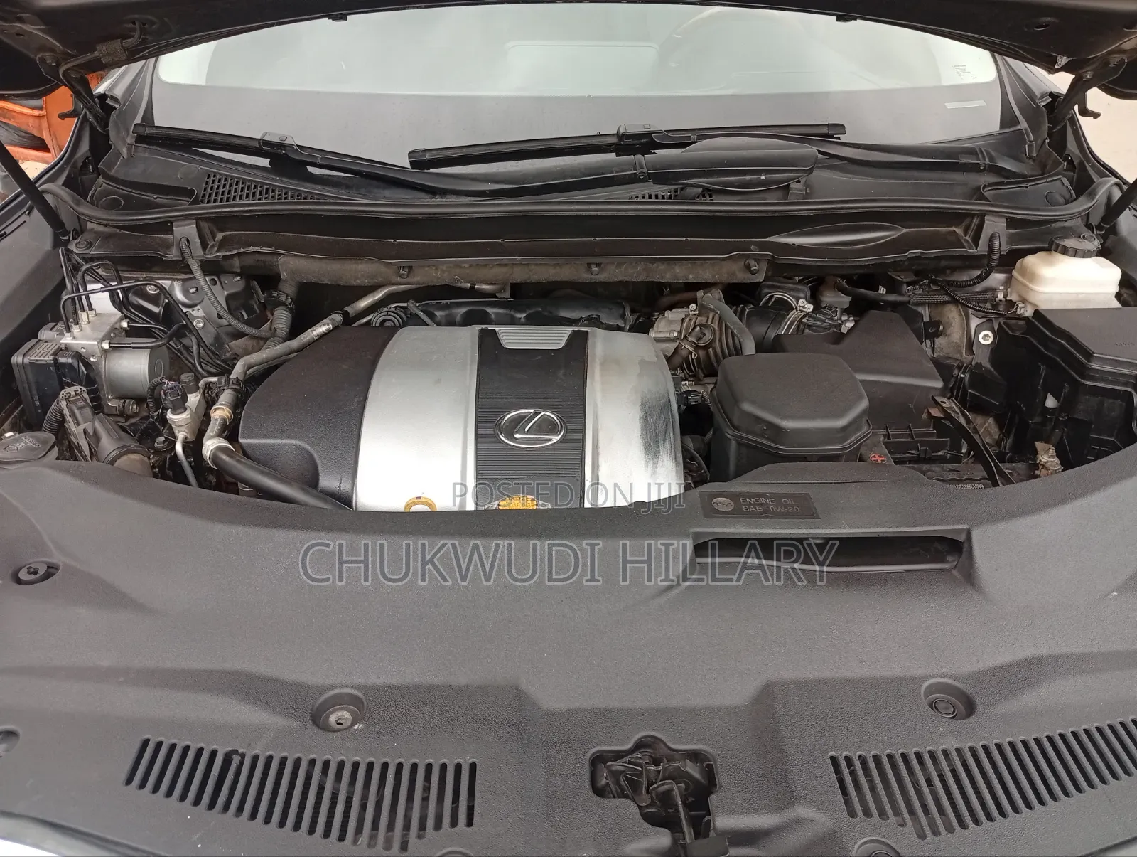 Lexus RX 2016 Gray