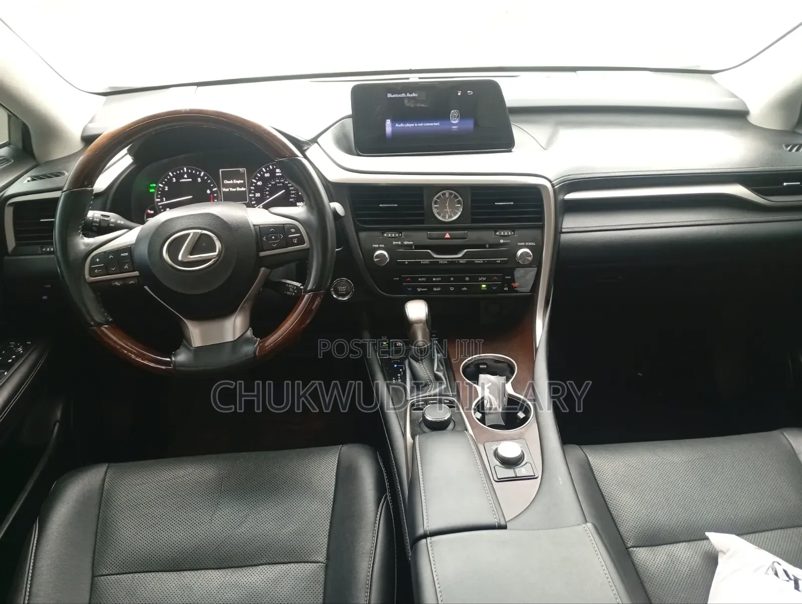Lexus RX 2016 Gray