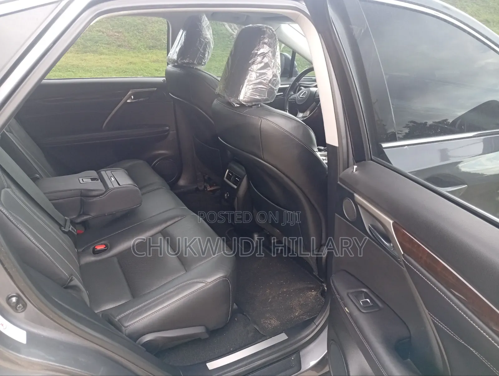 Lexus RX 2016 Gray