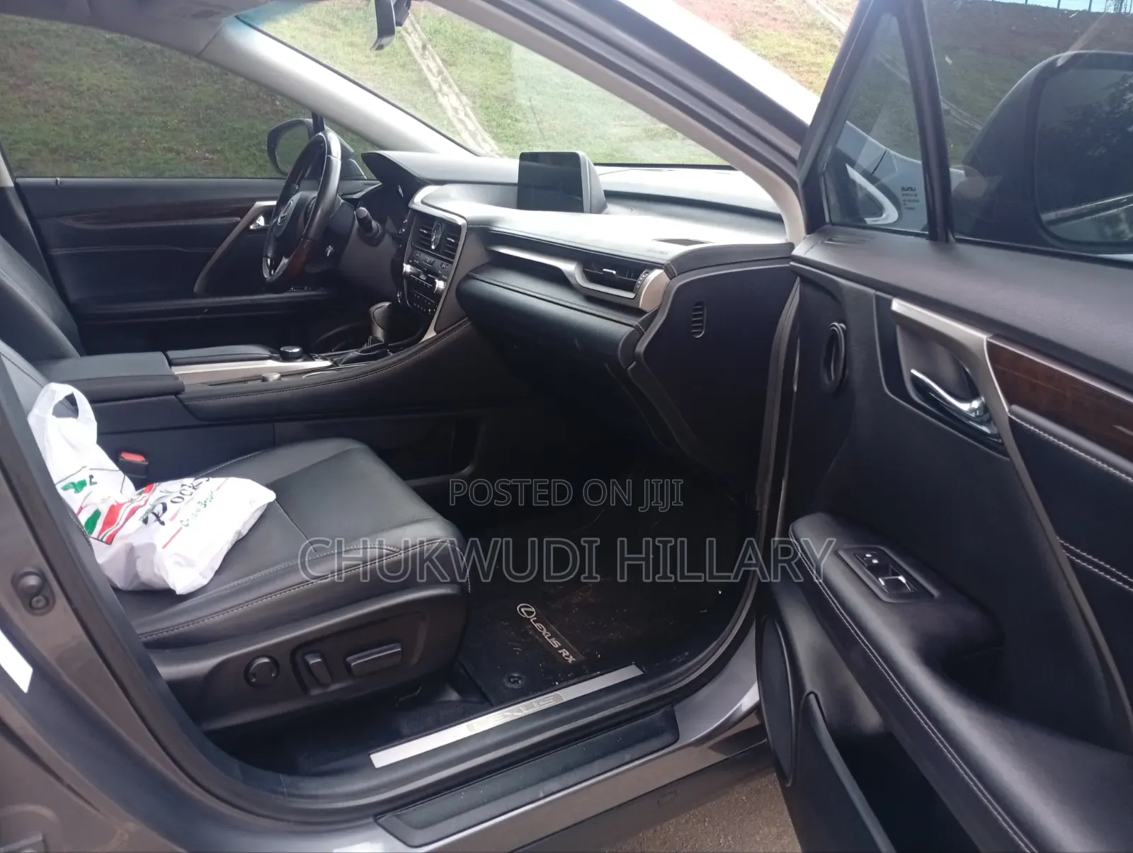 Lexus RX 2016 Gray