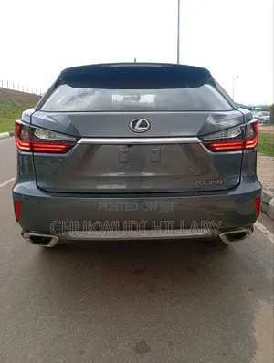 Lexus RX 2016 Gray