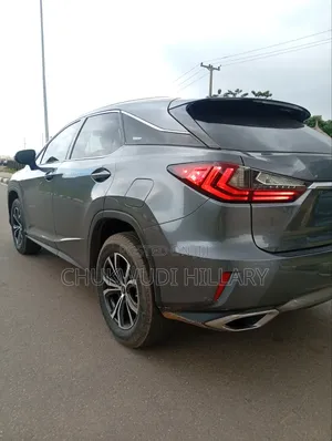 Lexus RX 2016 Gray