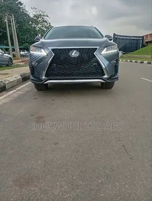 Lexus RX 2016 Gray
