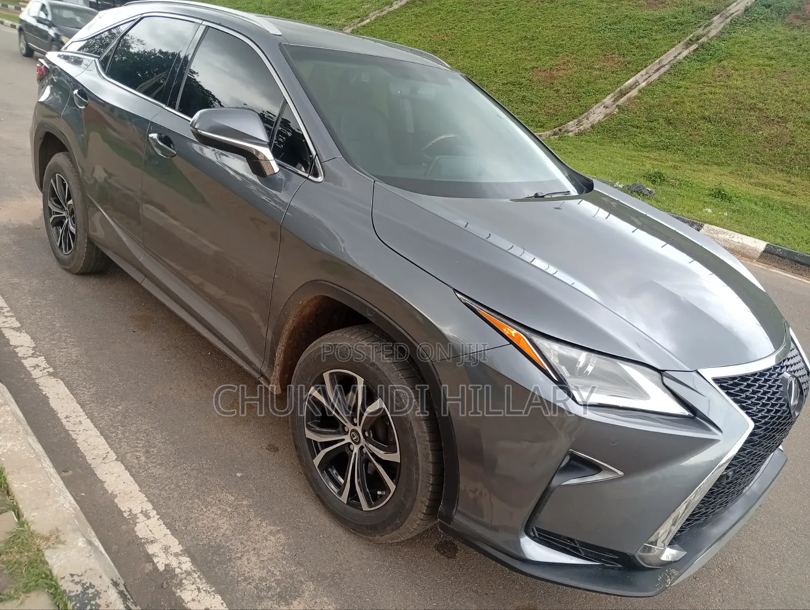 Lexus RX 2016 Gray