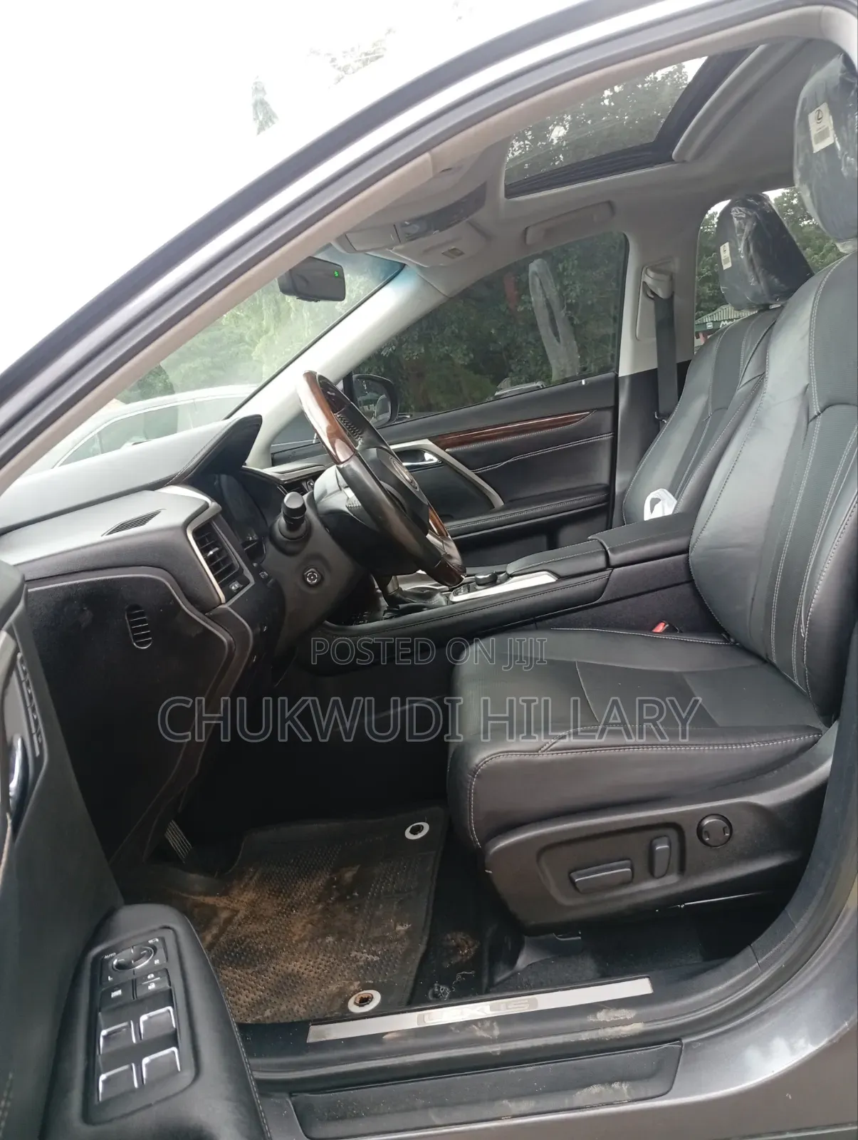 Lexus RX 2016 Gray