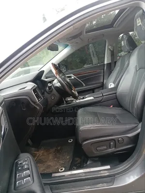 Lexus RX 2016 Gray