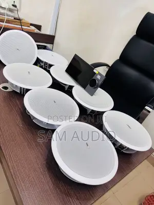 JBL Ceiling Speaker (Eight) and One Inwall Smart Alexa Amplifier