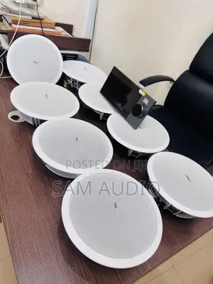 JBL Ceiling Speaker (Eight) and One Inwall Smart Alexa Amplifier