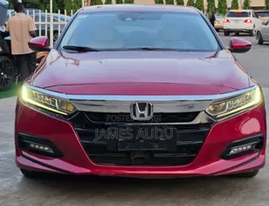 Honda Accord 2018 Red