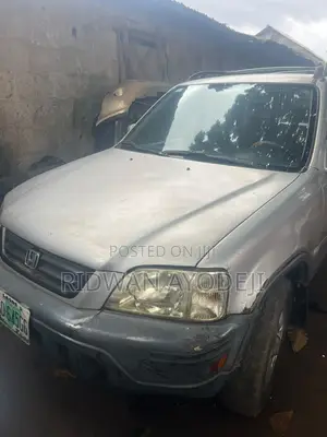 Honda CR-V 2000 Silver