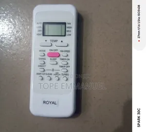 Royal AC Remote Control