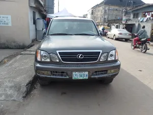 Lexus LX 470 AWD 2001 Gray