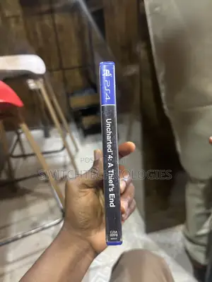 Uncharted 4 a Thief’s End