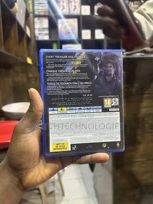 Uncharted 4 a Thief’s End