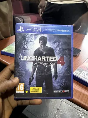 Uncharted 4 a Thief’s End
