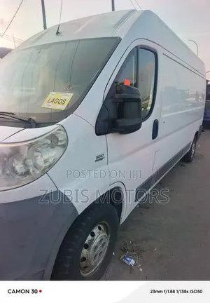 Fiat Ducato 2015 White