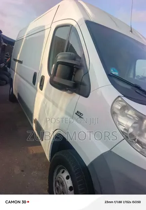 Fiat Ducato 2015 White