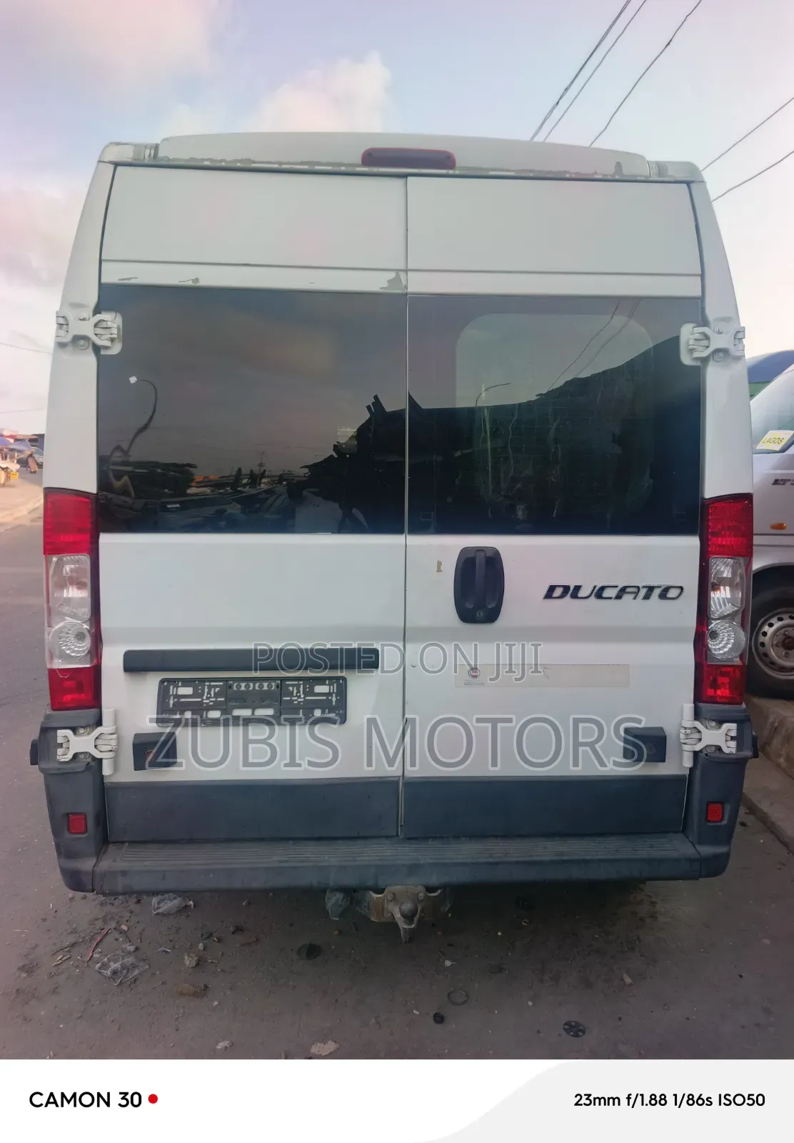 Fiat Ducato 2015 White
