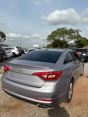 Hyundai Sonata 2017 Silver