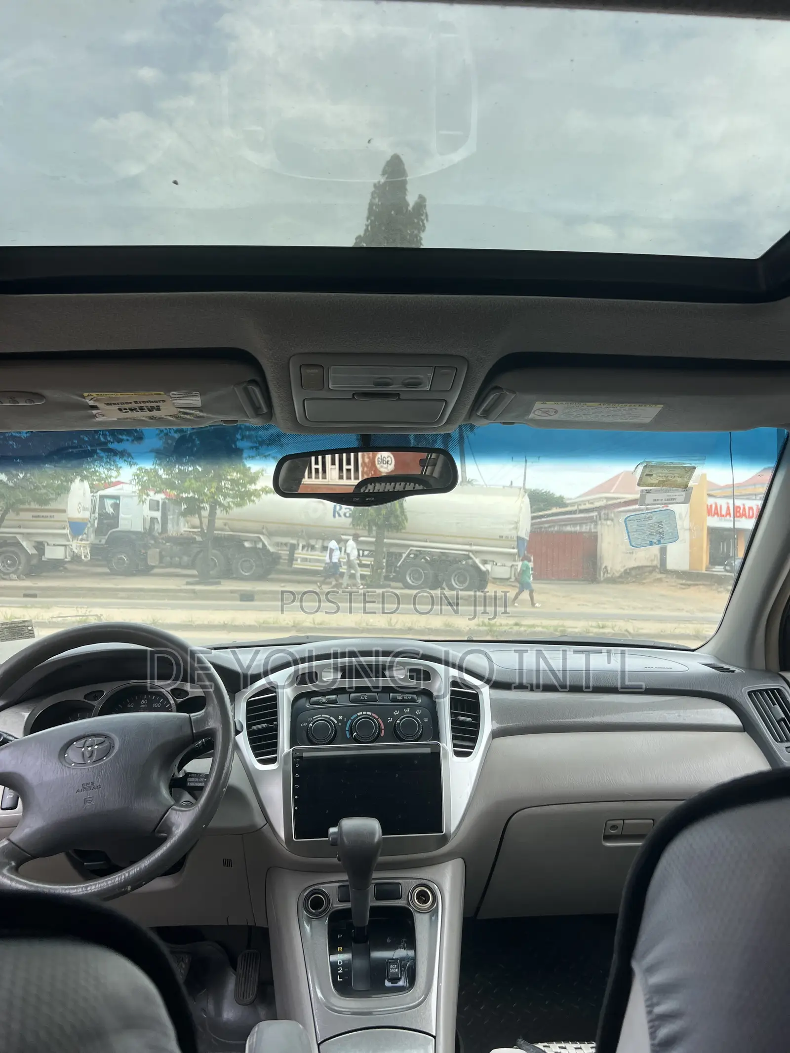 Toyota Highlander V6 AWD 2004 Silver
