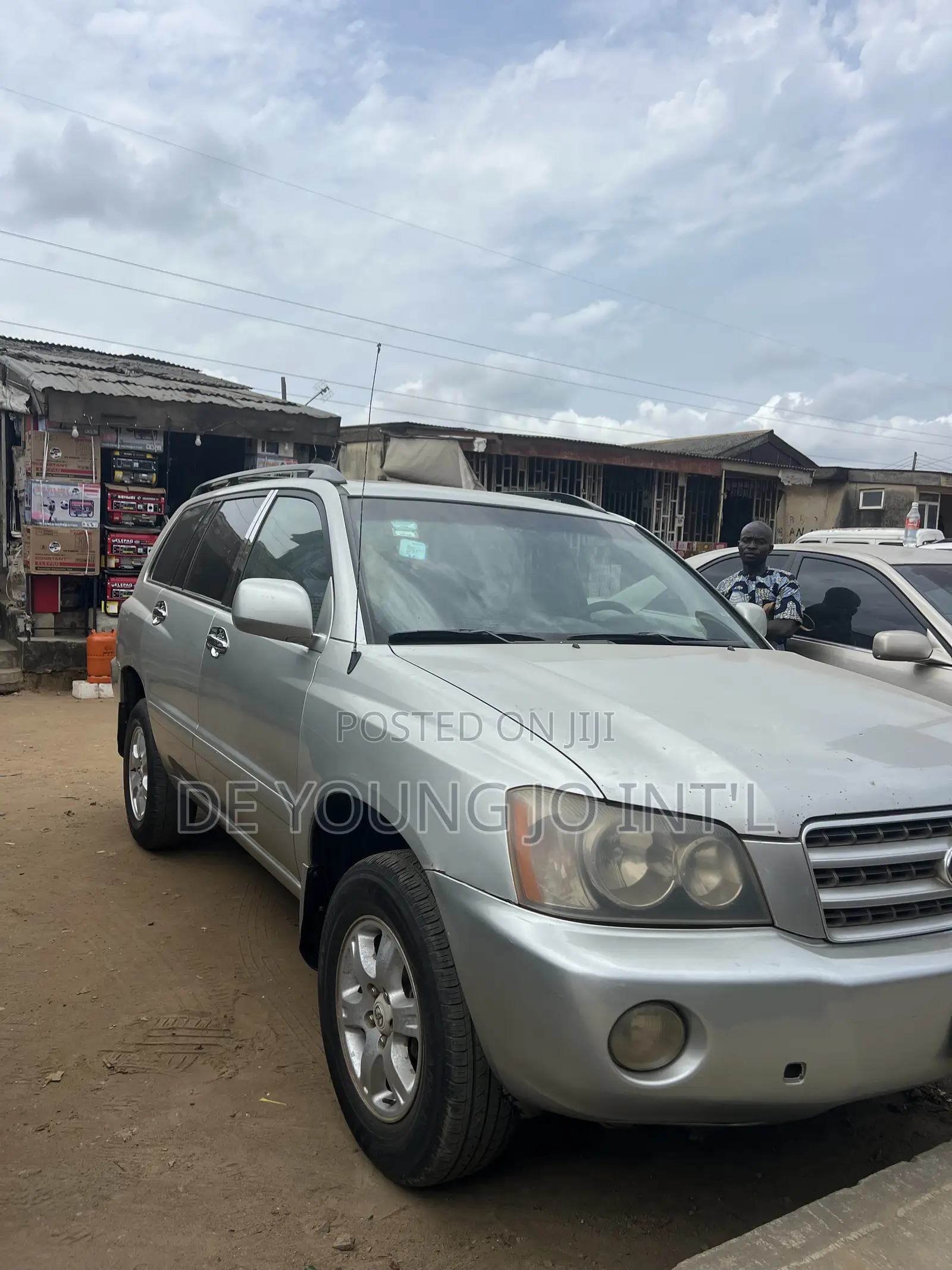 Toyota Highlander V6 AWD 2004 Silver