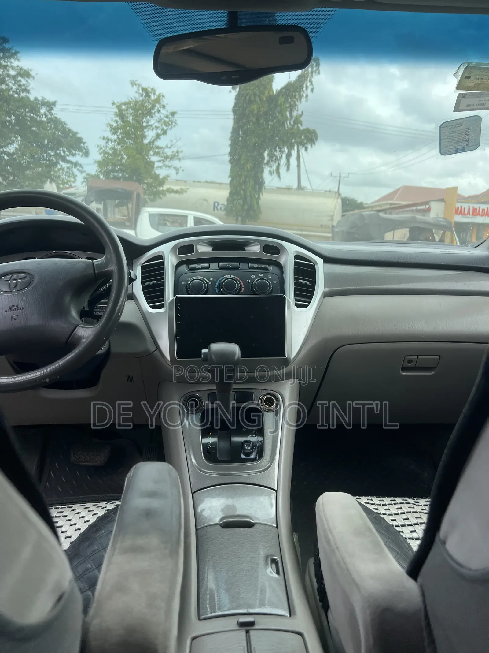 Toyota Highlander V6 AWD 2004 Silver