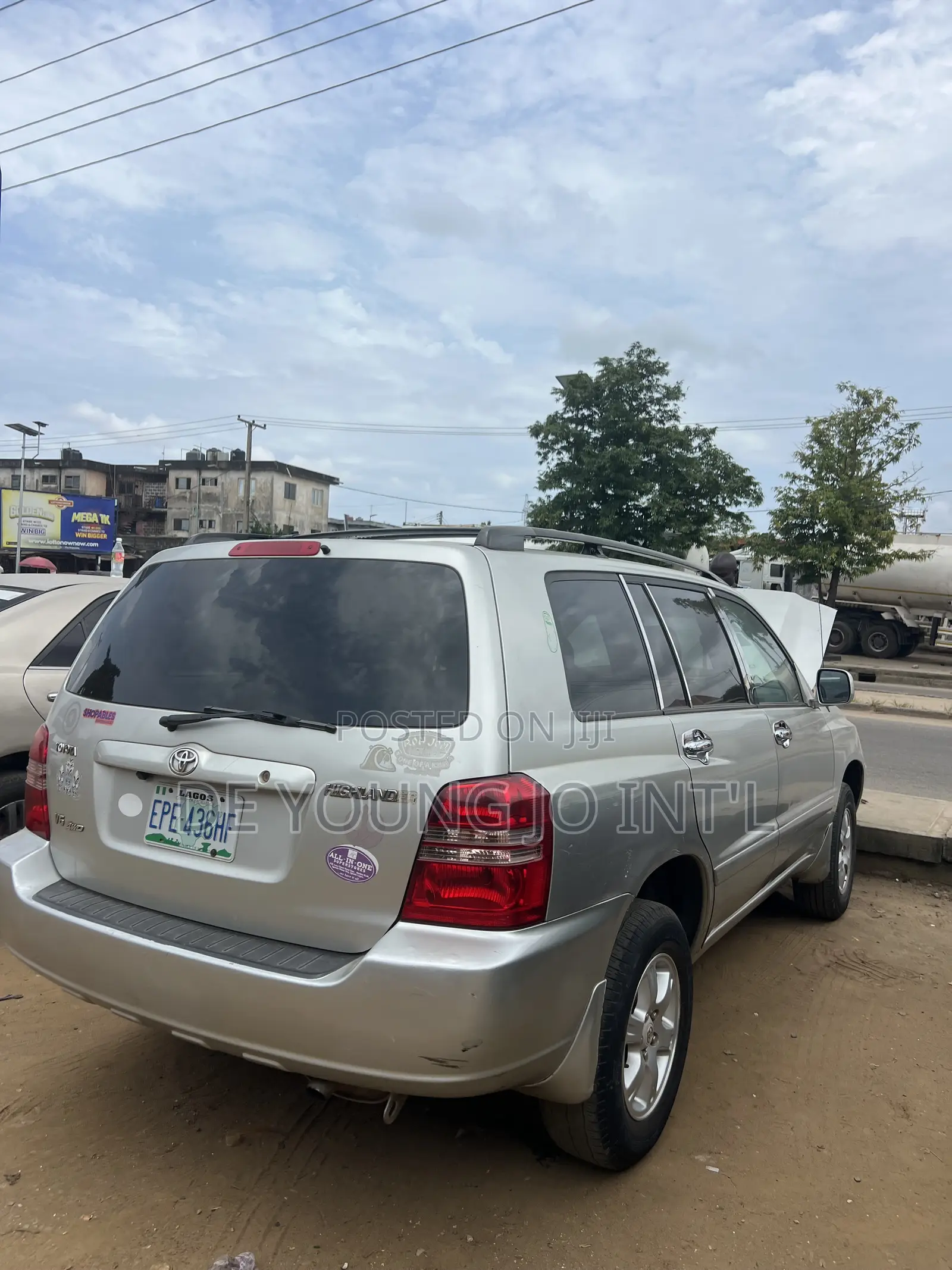 Toyota Highlander V6 AWD 2004 Silver