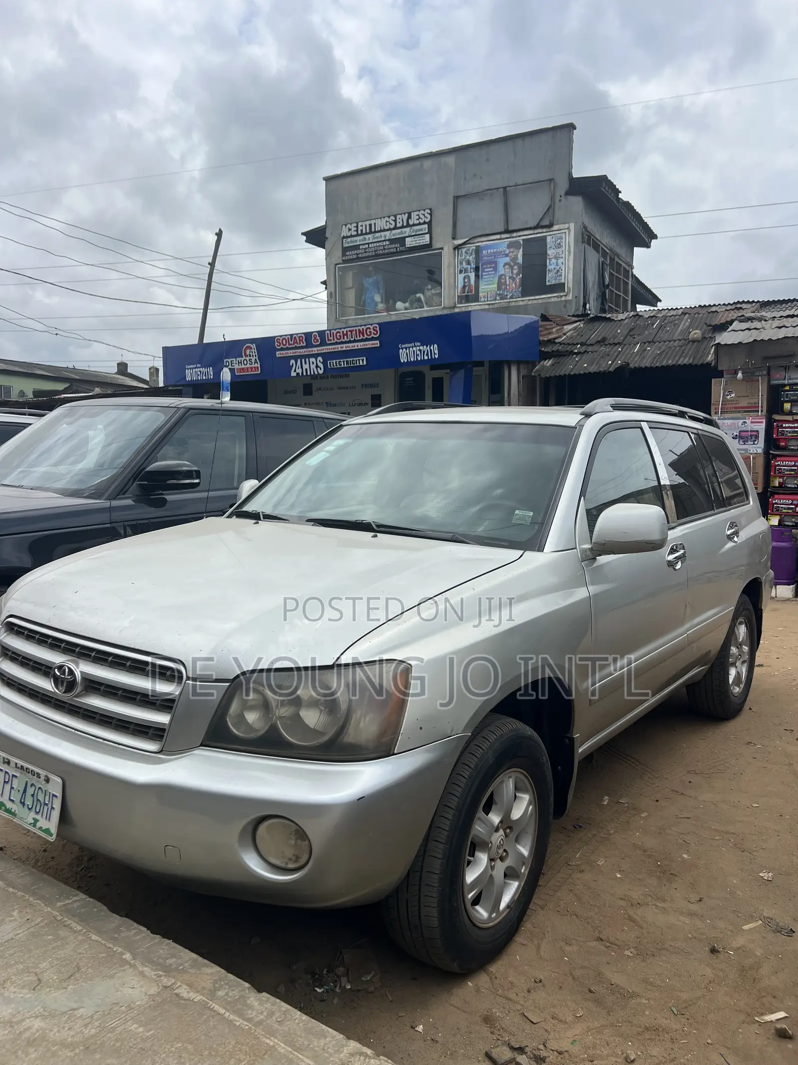 Toyota Highlander V6 AWD 2004 Silver