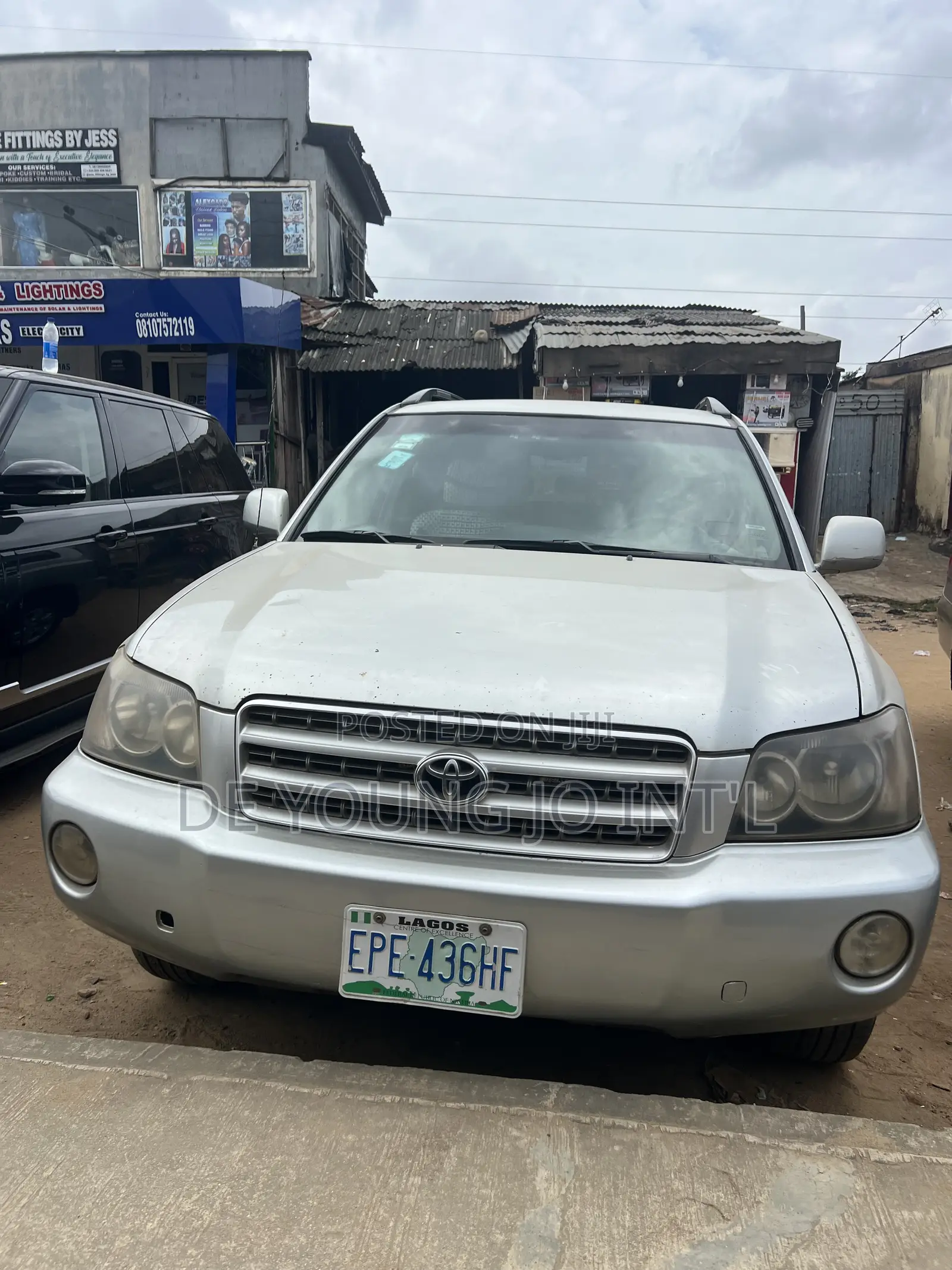 Toyota Highlander V6 AWD 2004 Silver