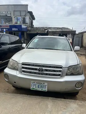 Toyota Highlander V6 AWD 2004 Silver