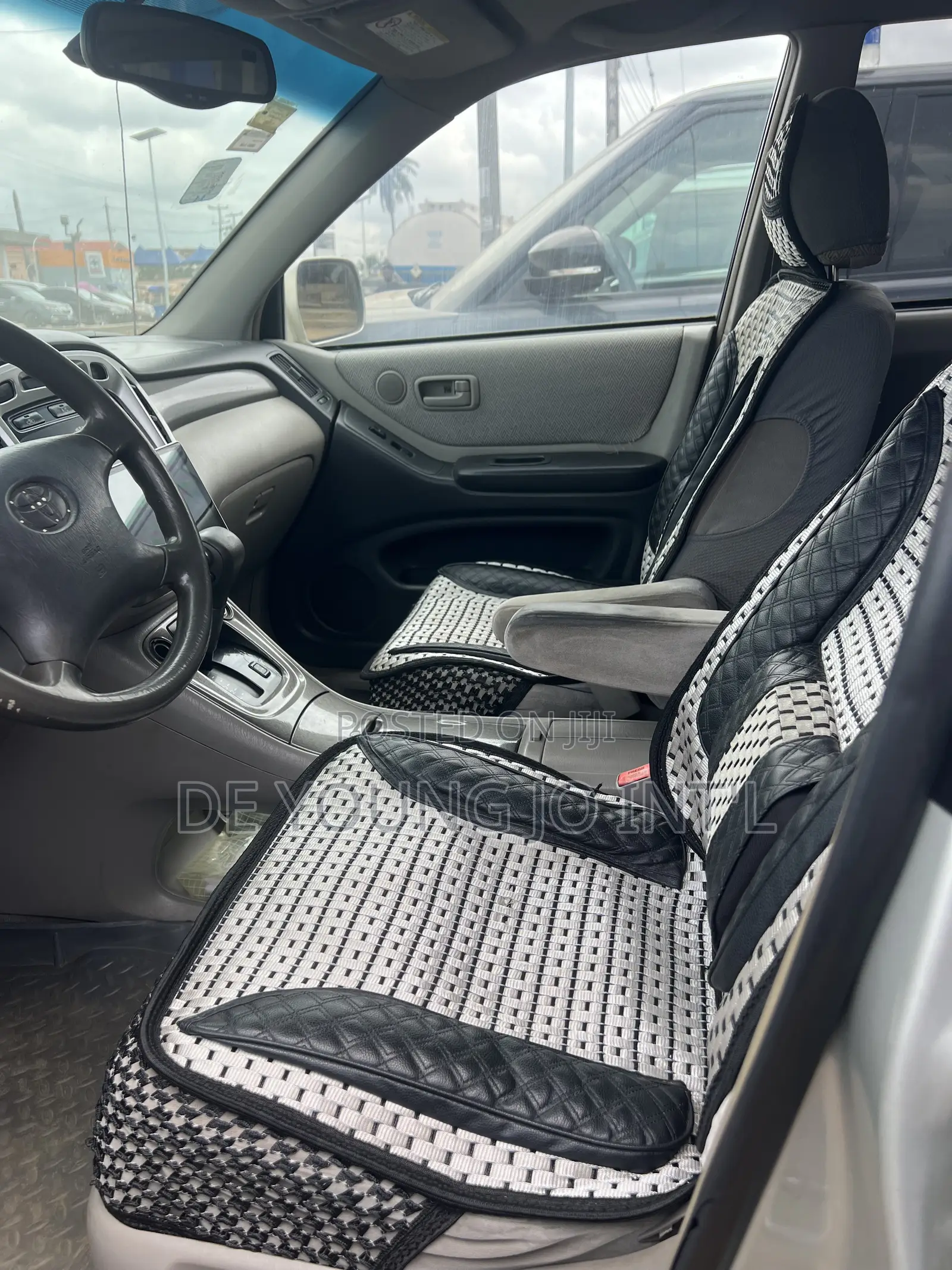 Toyota Highlander V6 AWD 2004 Silver