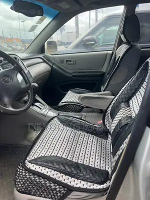 Toyota Highlander V6 AWD 2004 Silver