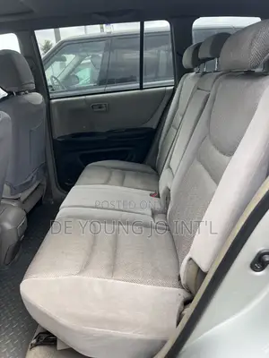 Toyota Highlander V6 AWD 2004 Silver