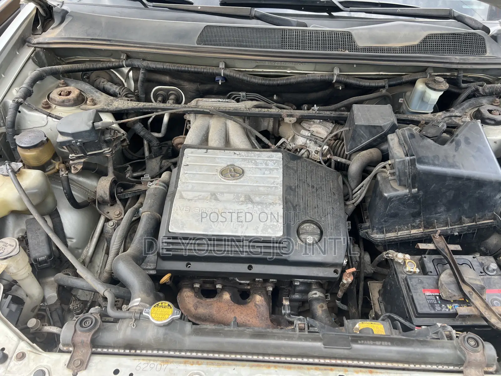Toyota Highlander V6 AWD 2004 Silver