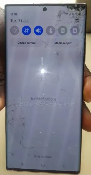 Samsung Galaxy Note 20 Ultra 5G 128 GB Black
