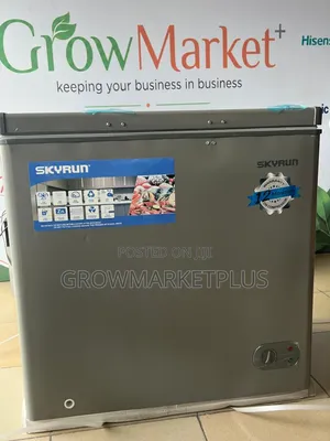 SKYRUN 155L Chest Freezer – BD-155HNW | Grey