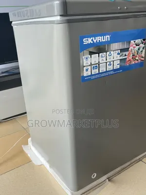 SKYRUN 155L Chest Freezer – BD-155HNW | Grey