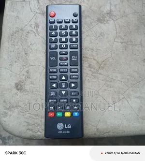 LG 3d/Smart TV Remote Control