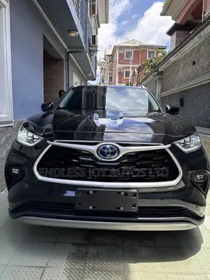 Toyota Highlander Platinum AWD 2023 Black
